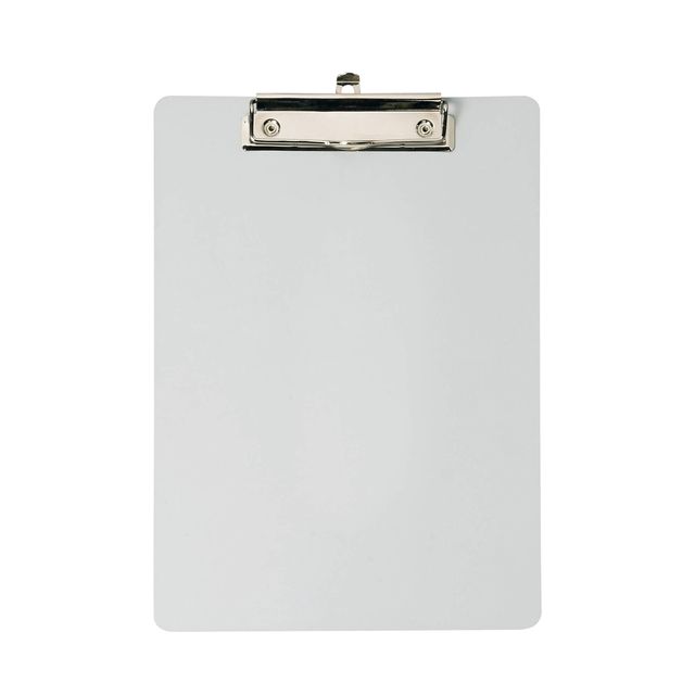 MAUL - Clipboard Outdoor A4 standing or cutting mat gray, water-resistant | 12 pieces