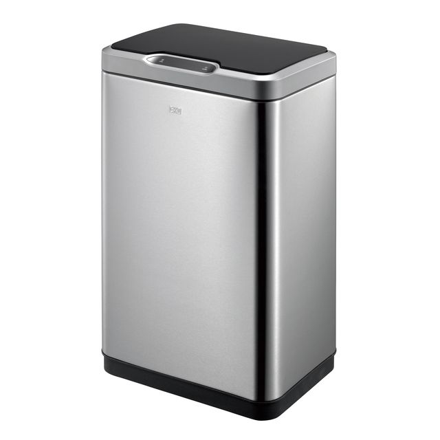 EKO - Mirage waste bin with sensor 30 liter stainless steel matt