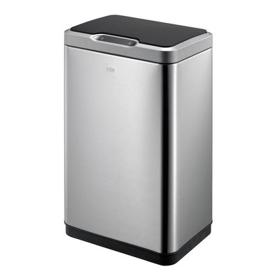 EKO - Mirage waste bin with sensor 30 liter stainless steel matt