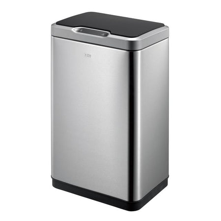 EKO - Pattumiera Mirage con sensore 30 litri acciaio inox opaco