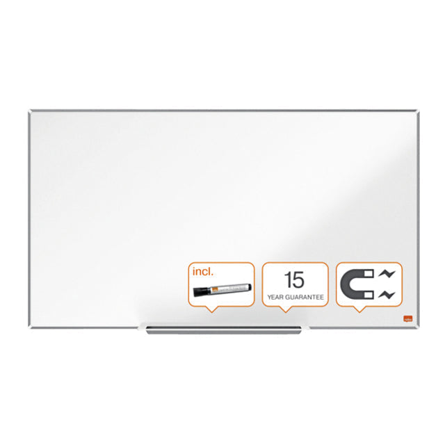 Nobo - Whiteboard nobo impression pro 890x500mm staal