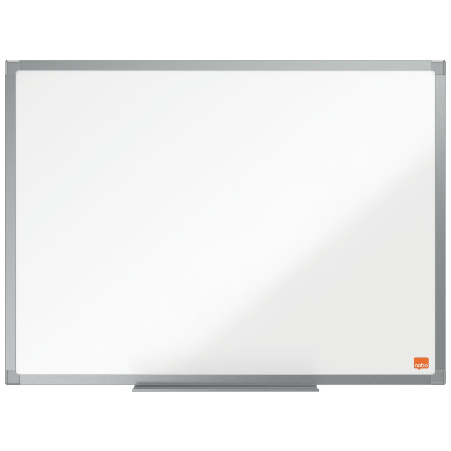 Nobo -  Basic Whiteboard (600x450) van staal met basic lijst, magnetisch