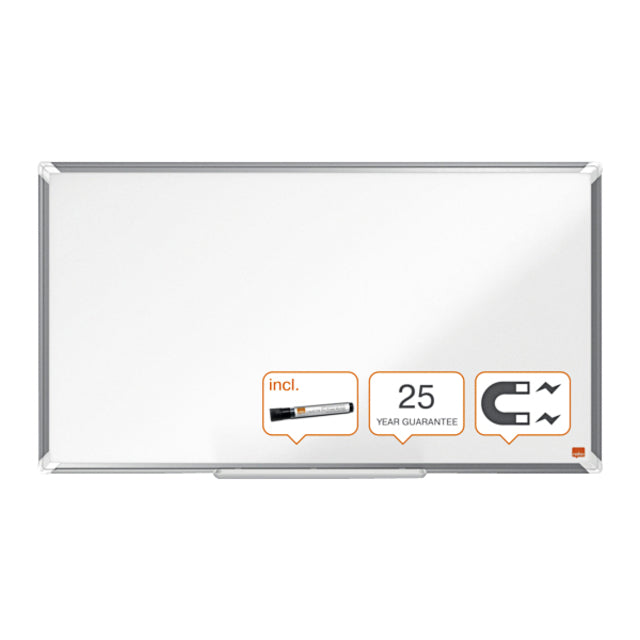 Nobo - Whiteboard Nobo Premium plus 890 x 500 mm Emaille