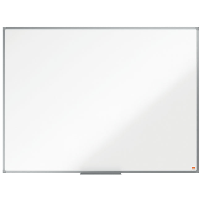 Nobo -  Basic Whiteboard (1200x900) van staal met basic lijst, magnetisch