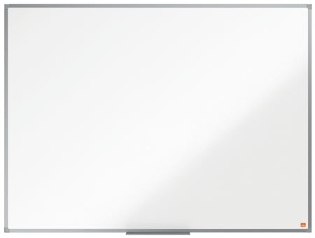 Nobo - Lavagna bianca Essence magnetica 90x120 cm in acciaio