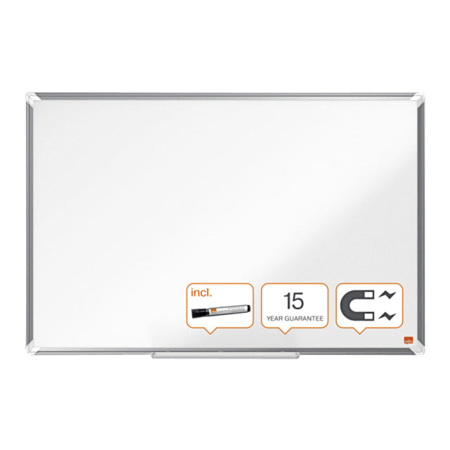 Nobo - Whiteboard Nobo Premium plus 900x600mm Stahl