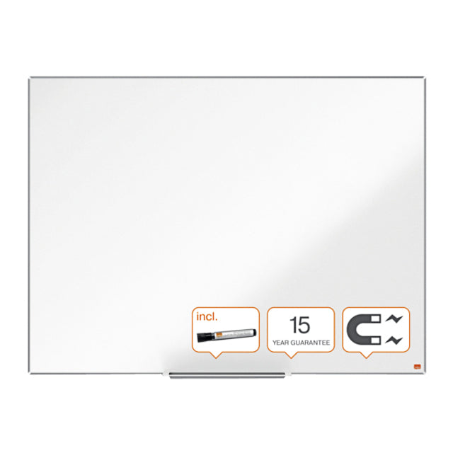 Nobo - Impression Pro Whiteboard, lackierter Stahl, Magnetischer, 90 x 120 cm