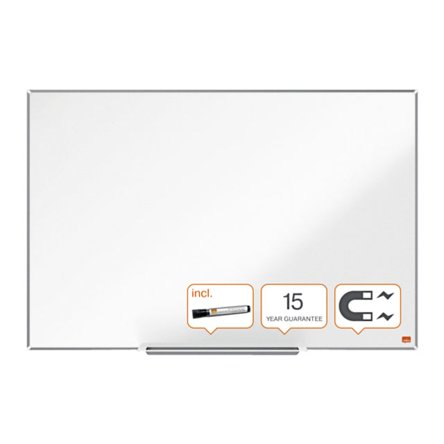 NOBO - Whiteboard Nobo Impression Pro 900x600mm Steel | 1 pièce