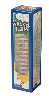 Büro - Spiel Falling Tower Holz (Jenga)