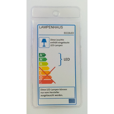 Klika -  Meubelkaarthoes voor kaart 55x100mm 100