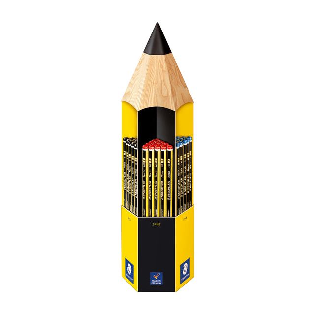 Staedtler - Crayon Noris Display 90 pièces Assorti | 1 pièce | 1170 pièces