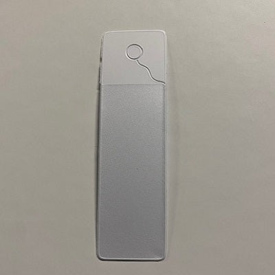 Klika - Cover 32x110mm bianca + trasparente 100 pezzi