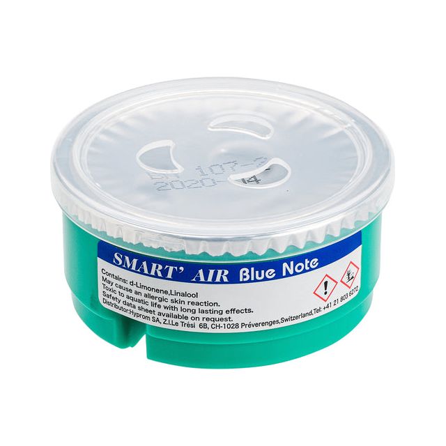 CleanInq - Fraiseurs d'air CleanInq Blue Note Gel | Plein un morceau