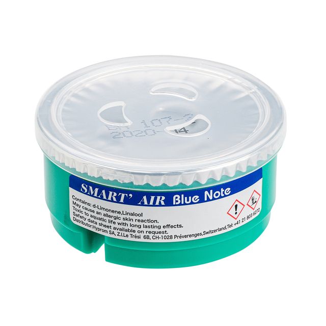 Cleaninq - Gel di ricarica per deodorante per ambienti Blue Note