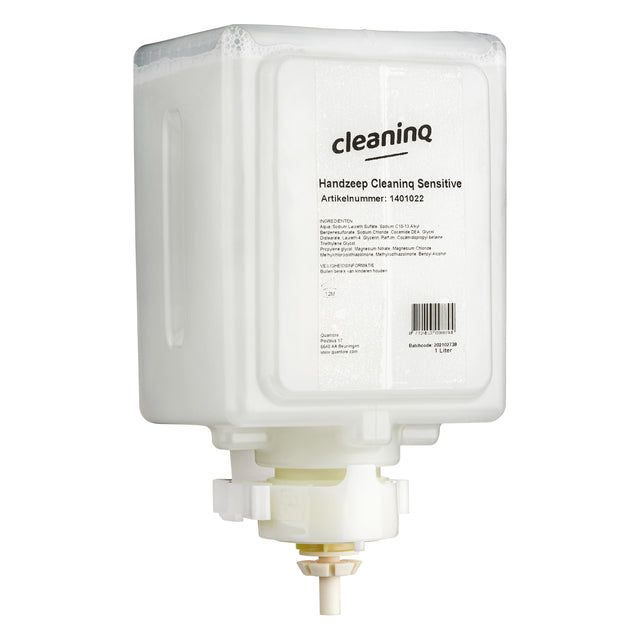 CleanInQ - Handseife Cleaninq empfindlich 1 Liter | Oompoot ein 10 Flacon x 1 Stück