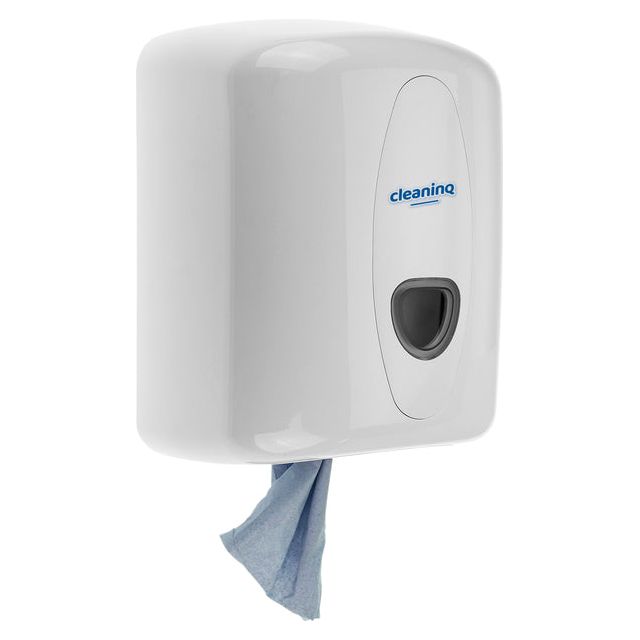 CleanInq - Dispentier CleanInq Range Centre Feed MIDI White | Distributeur d'une pièce