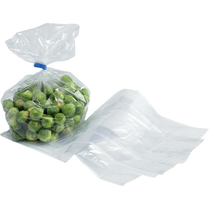 Calidad Superior - Bolsa | Bolsa con fuelle lateral | PEBD | 14/ 4x32cm | transparente | 5000 piezas