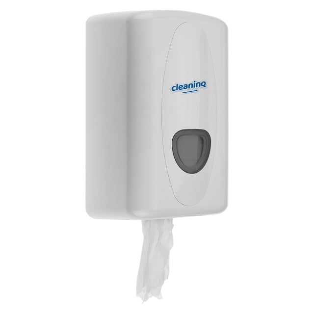 Cleaninq - Dispenser Poetsrol Mini wit