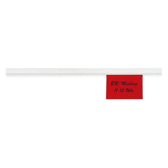 Maul - Liste de mur Maul Express Rail 50cm auto-adhésif blanc | 1 pièce