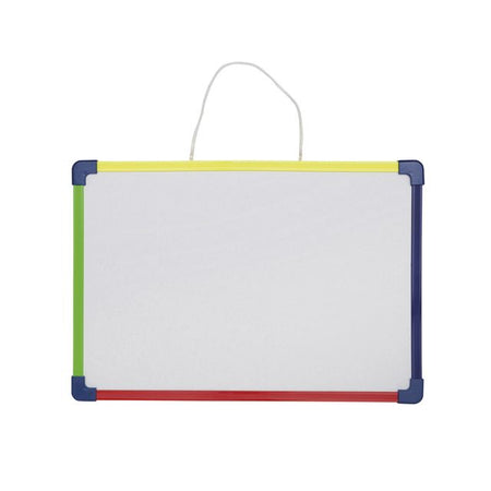 MAUL - Lavagna bianca 24x35 cm scrivibile su 2 lati - acciaio magnetico cancellabile | 10 pezzi