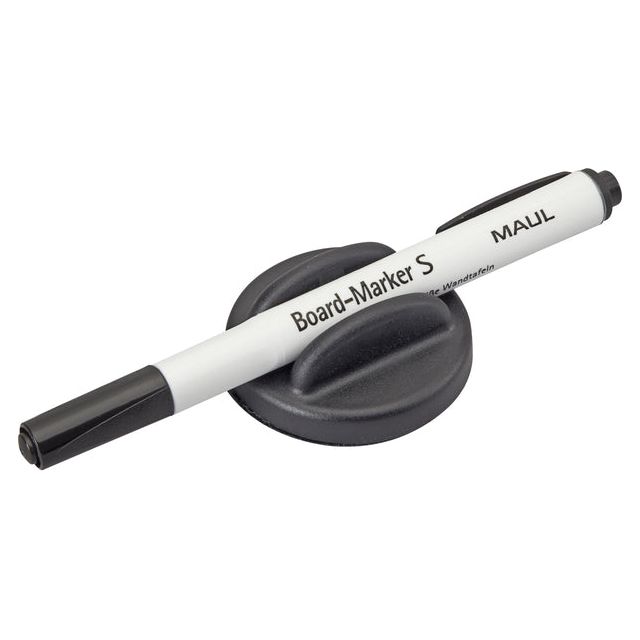 Maul - Whiteboard Wiper Maul avec magnétique noire | 1 pièce