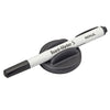 Maul - Whiteboard eraser with black magnetic whiteboard marker