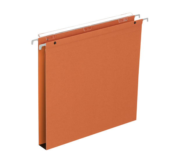 Office -  Hangmap medium flex a4 30mm bodem oranje | 25 stuks