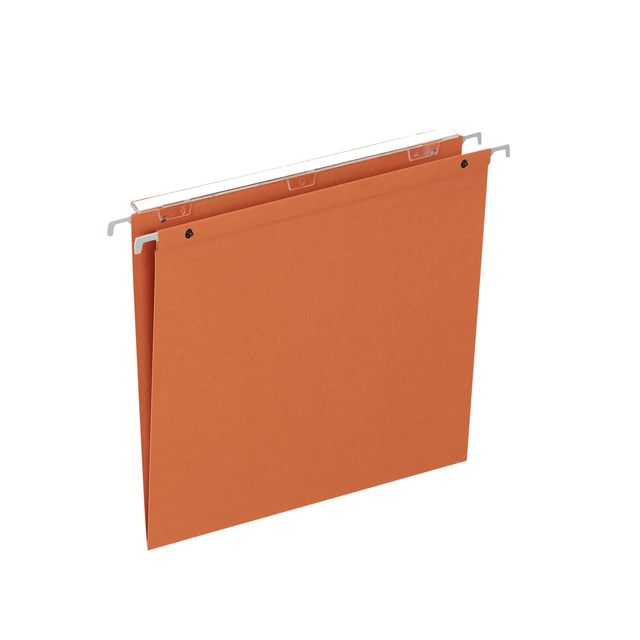 Office - Hanging folder MEDIUM Flex A4 V bottom orange | 1800 pieces