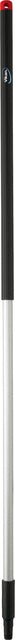 Vikan -  Steel ergonomic 150cm 31mm zwart aluminium