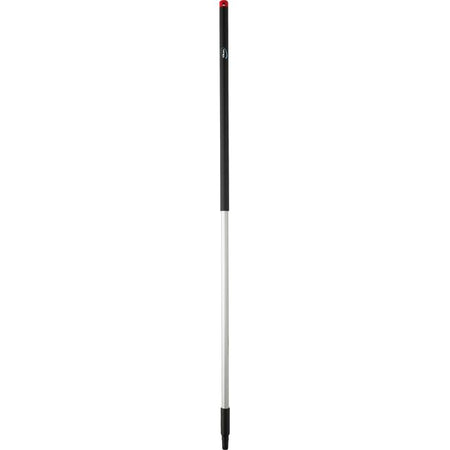 Vikan - Acier ergonomique 150cm 31mm aluminium noir