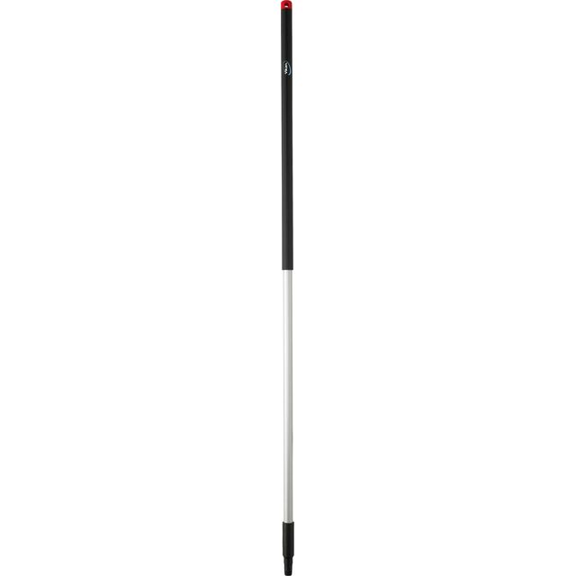 Vikan - Acero ergonómico 150cm 31mm aluminio negro