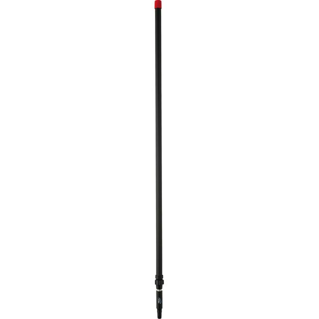 Vikan - Steel telescope 163-275 cm black