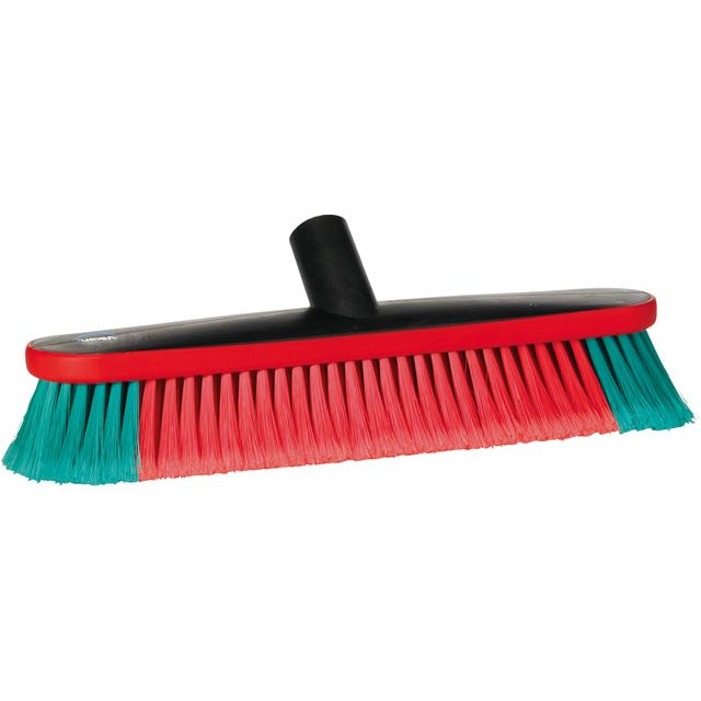 Vikan - Brosse à laver avec alimentation en eau 36 cm | 1 pièce