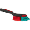 Vikan -  Handborstel ergo met rubber stootrand 32cm
