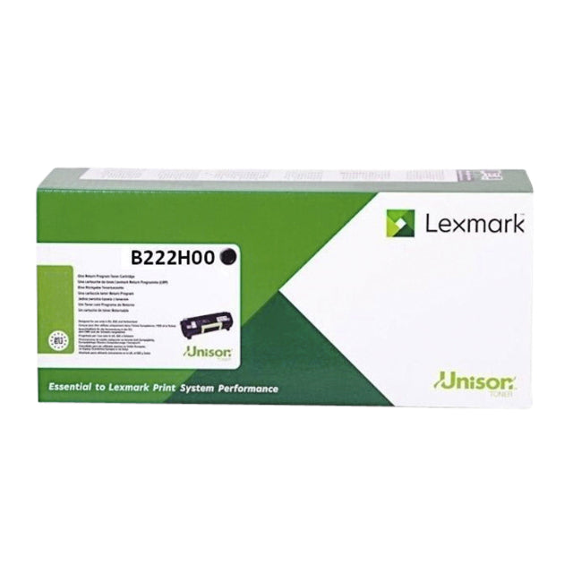 Lexmark - Tonercartridge lexmark b222h00 zwart