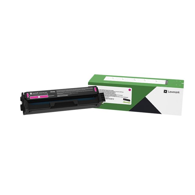 Lexmark -  Tonercartridge  c3220m0 rood
