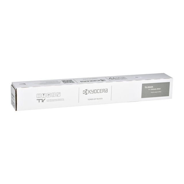 Kyocera - Toner kyocera tk-8365k zwart