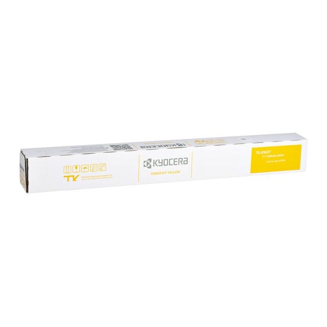 Kyocera - Toner kyocera tk-8365y geel