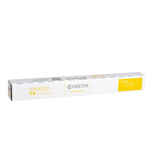 Kyocera -  Toner  tk-8365y geel | 20 stuks