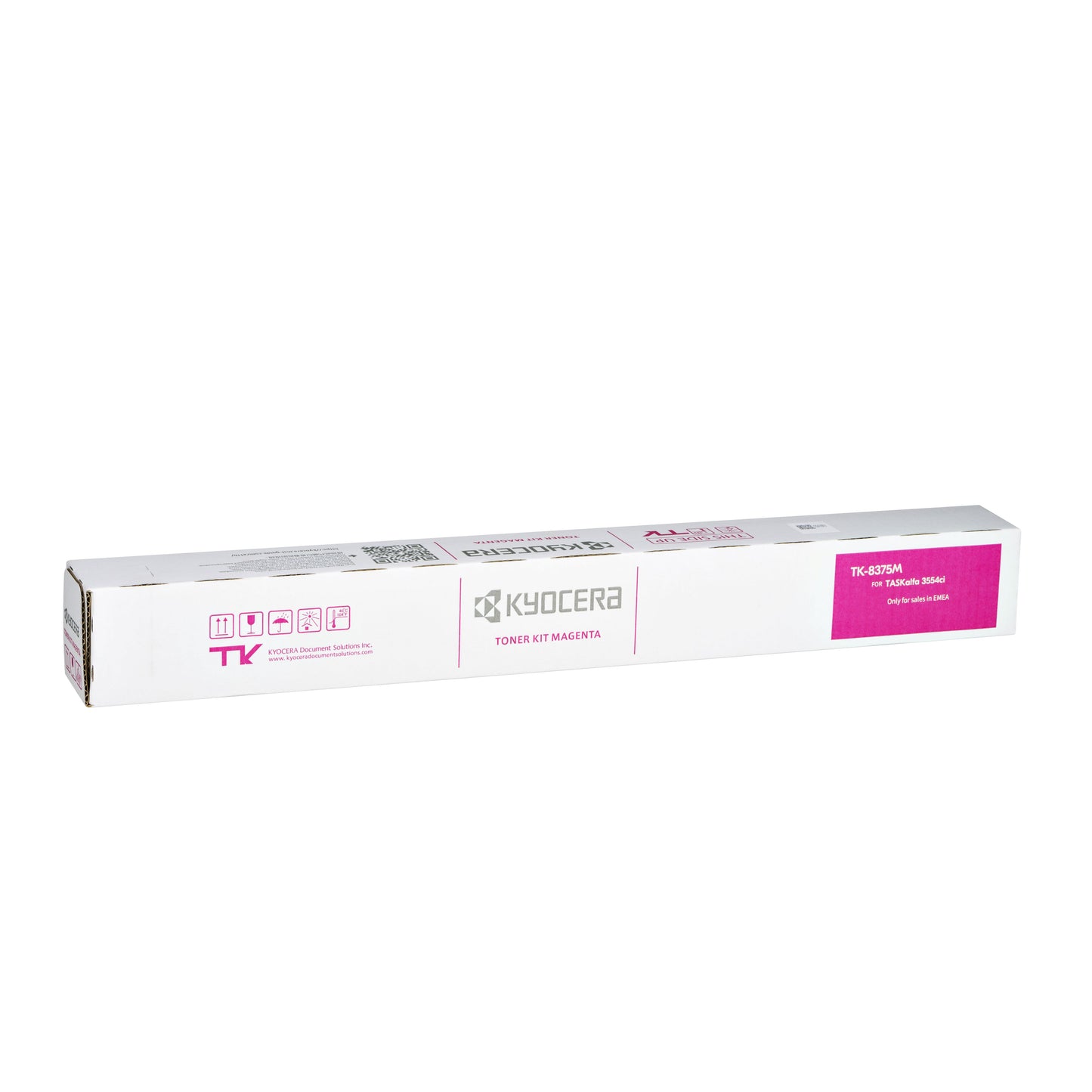 Kyocera - Tóner tk-8375m rojo | 20 piezas