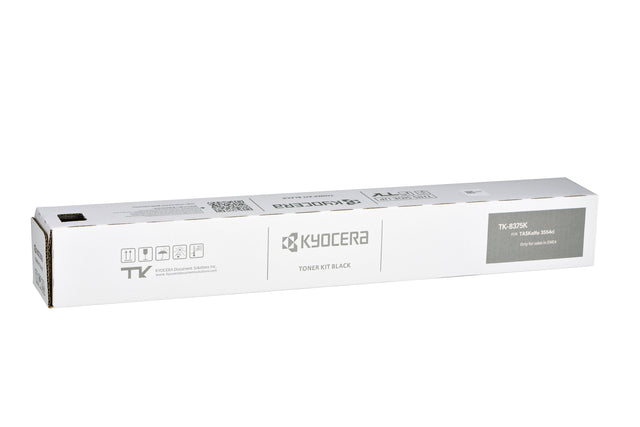 Kyocera - Toner kyocera tk-8375k zwart | 12 stuks