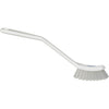 Vikan - Spazzola per lavastoviglie stretta 290 mm bianca