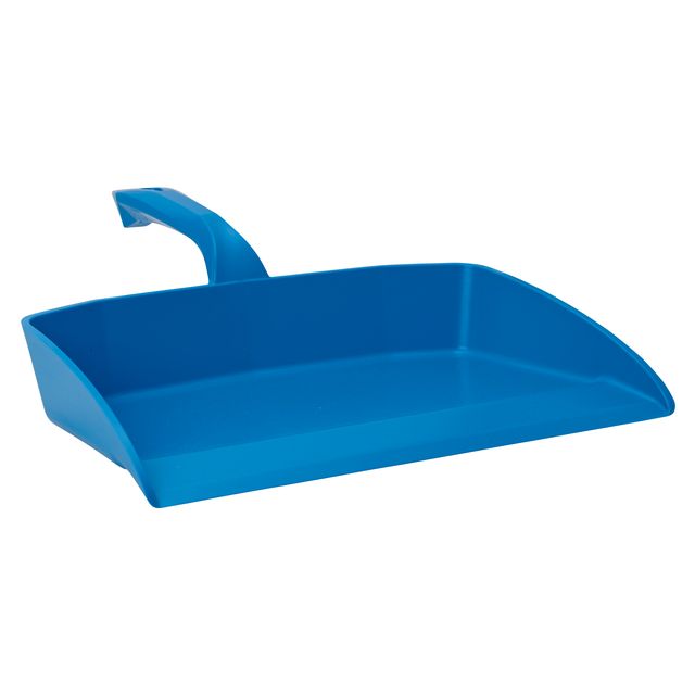 Vikan - Dustpan 330x295mm blue plastic