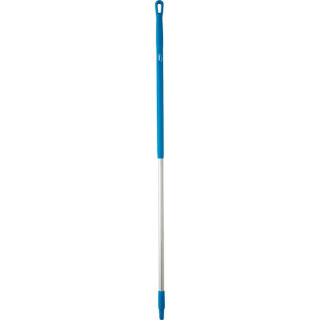 Vikan -  Steel ergonomic 150cm 31mm blauw aluminium
