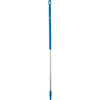 Vikan -  Steel ergonomic 150cm 31mm blauw aluminium
