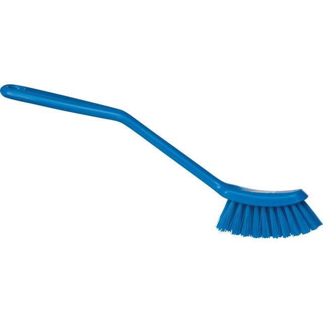 Vikan -  Afwasborstel smal 290mm blauw