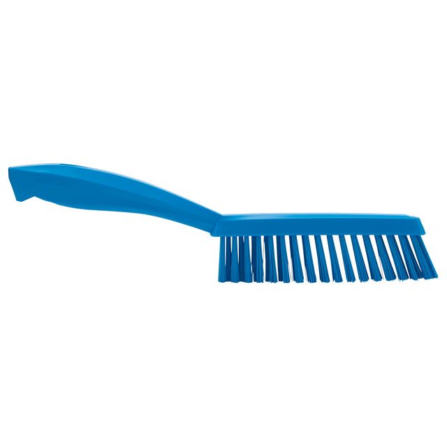 Vikan - Brosse à main étroite 300 mm bleu | 1 pièce