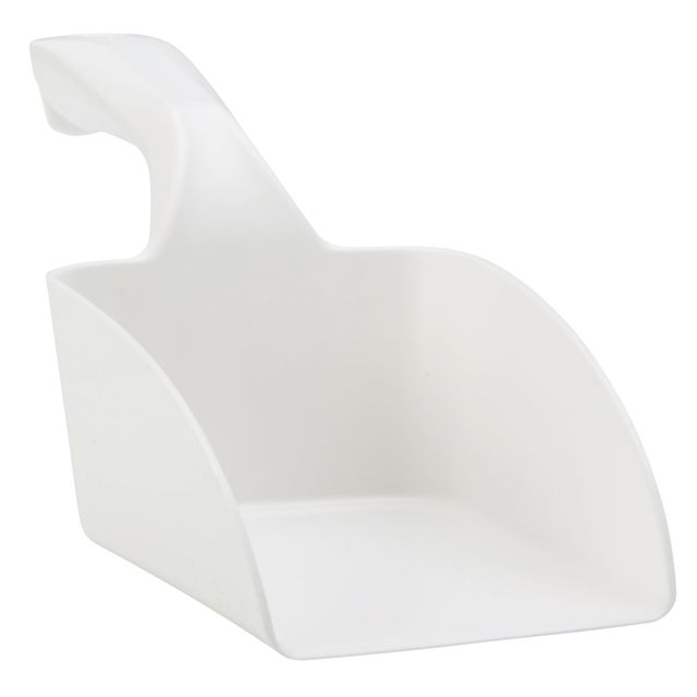 Vikan -  Handschep recht recht 34x12x11cm 1l wit