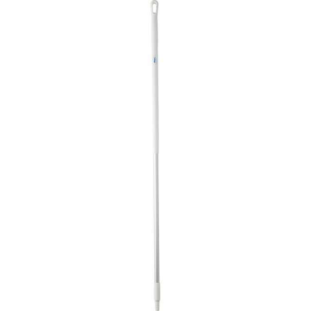 Vikan - Acciaio ergonomico 150 cm 31 mm alluminio bianco