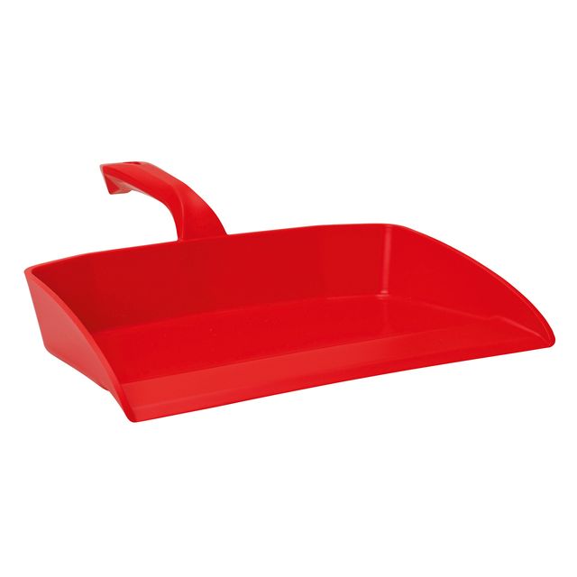 Vikan - Dustpan 330x295mm red plastic
